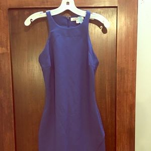 Cobalt blue Elizabeth & James cocktail dress!